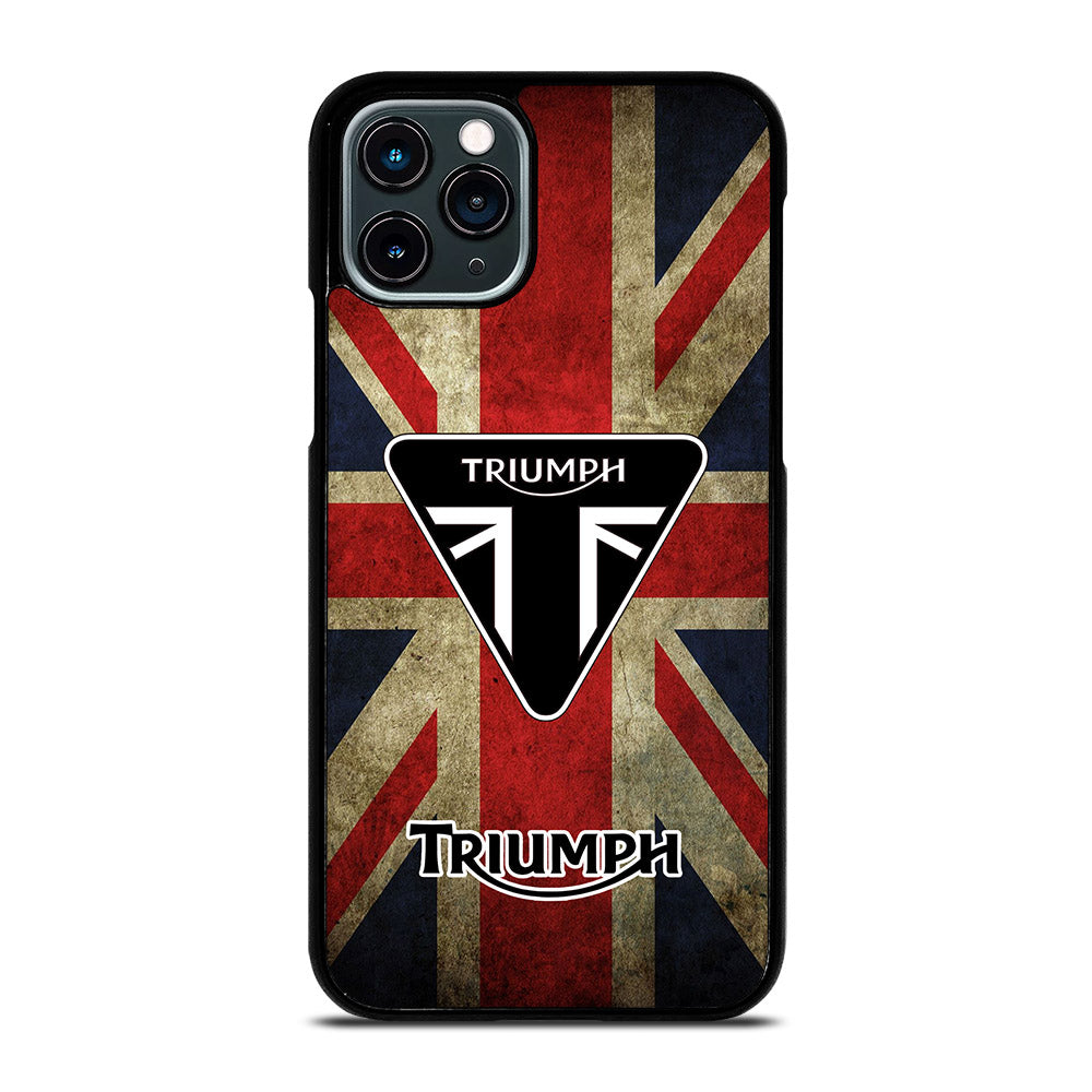 TRIUMPH MOTORCYCLE LOGO NEW iPhone 11 Pro Case Cover