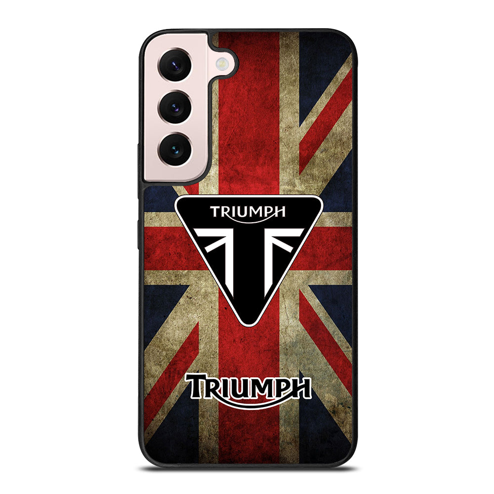 TRIUMPH MOTORCYCLE LOGO NEW Samsung Galaxy S22 Plus Case Cover