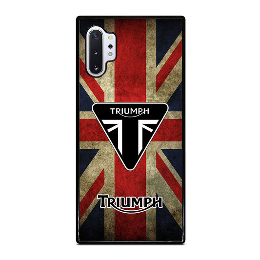 TRIUMPH MOTORCYCLE LOGO NEW Samsung Galaxy Note 10 Plus Case Cover