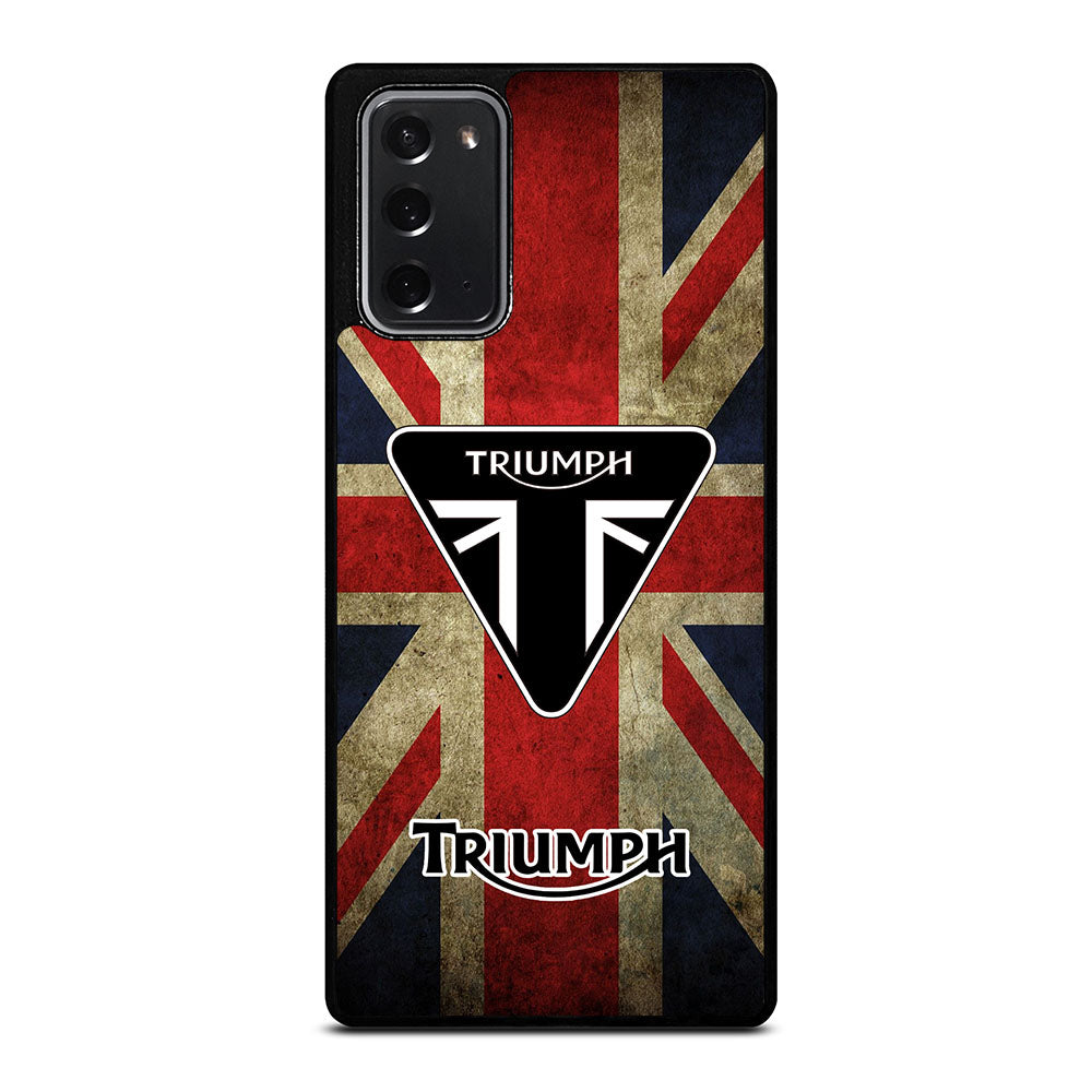 TRIUMPH MOTORCYCLE LOGO NEW Samsung Galaxy Note 20 Case Cover