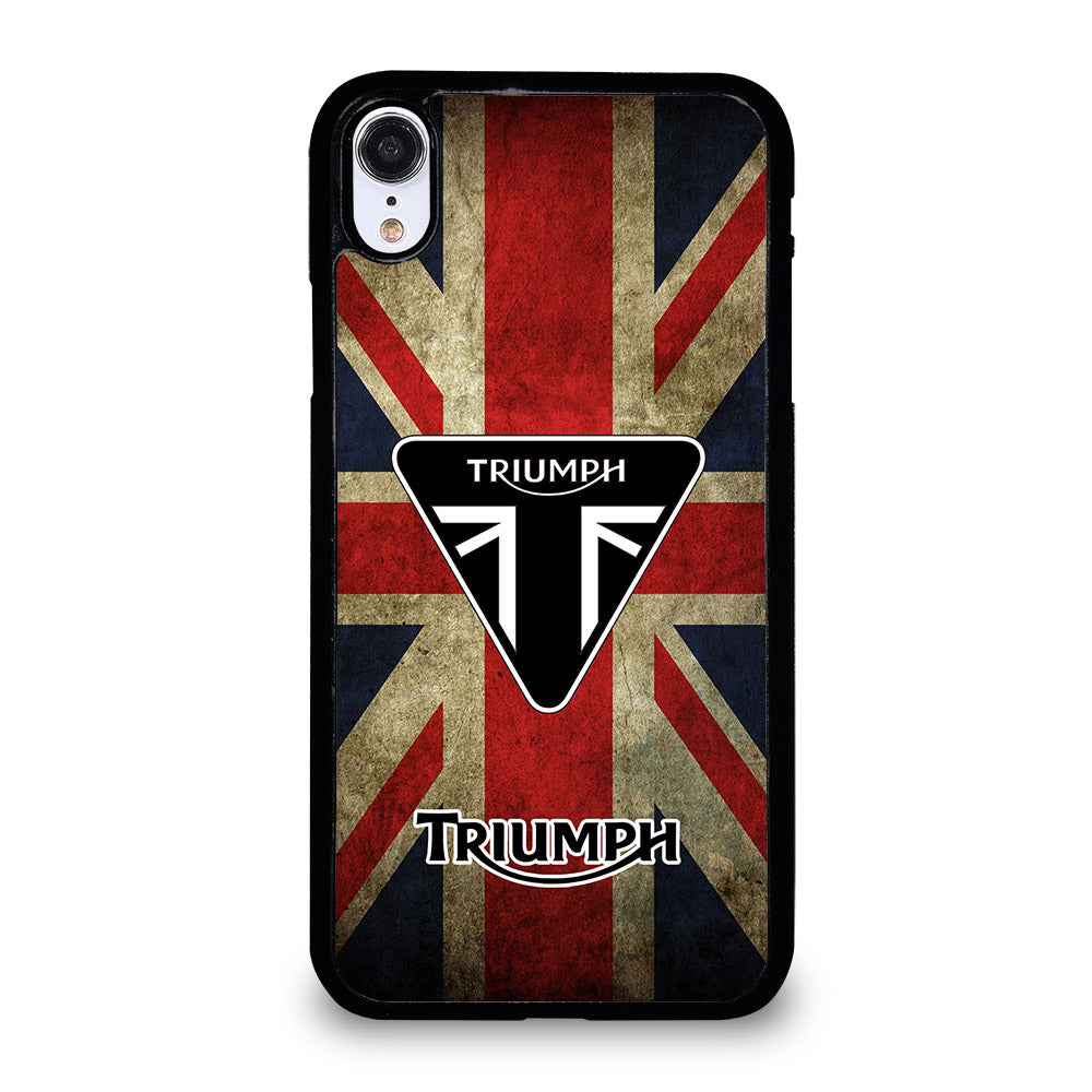 TRIUMPH MOTORCYCLE LOGO NEW iPhone XR Case Cover