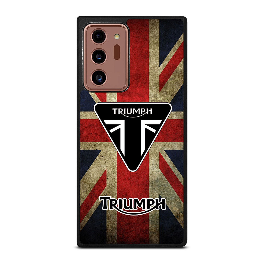 TRIUMPH MOTORCYCLE LOGO NEW Samsung Galaxy Note 20 Ultra Case Cover