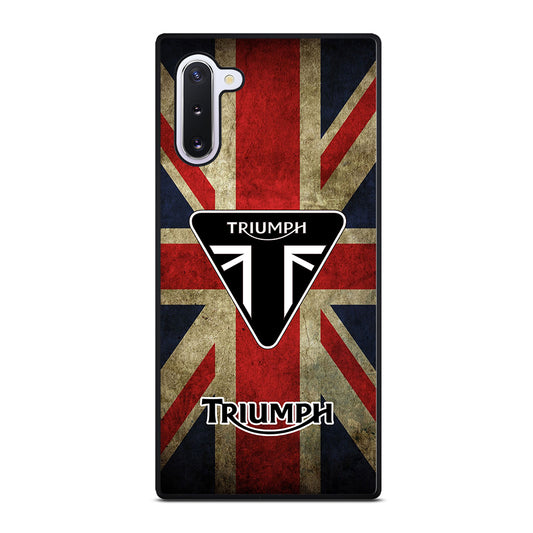 TRIUMPH MOTORCYCLE LOGO NEW Samsung Galaxy Note 10 Case Cover