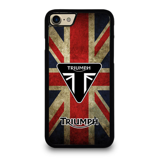 TRIUMPH MOTORCYCLE LOGO NEW iPhone 7 / 8 Case Cover