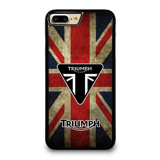 TRIUMPH MOTORCYCLE LOGO NEW iPhone 7 / 8 Plus Case Cover