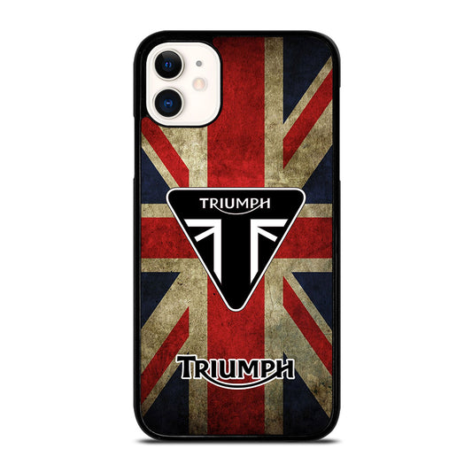 TRIUMPH MOTORCYCLE LOGO NEW iPhone 11 Case Cover