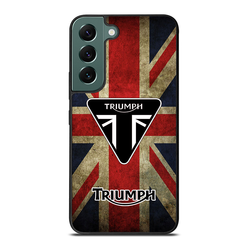 TRIUMPH MOTORCYCLE LOGO NEW Samsung Galaxy S22 Case Cover