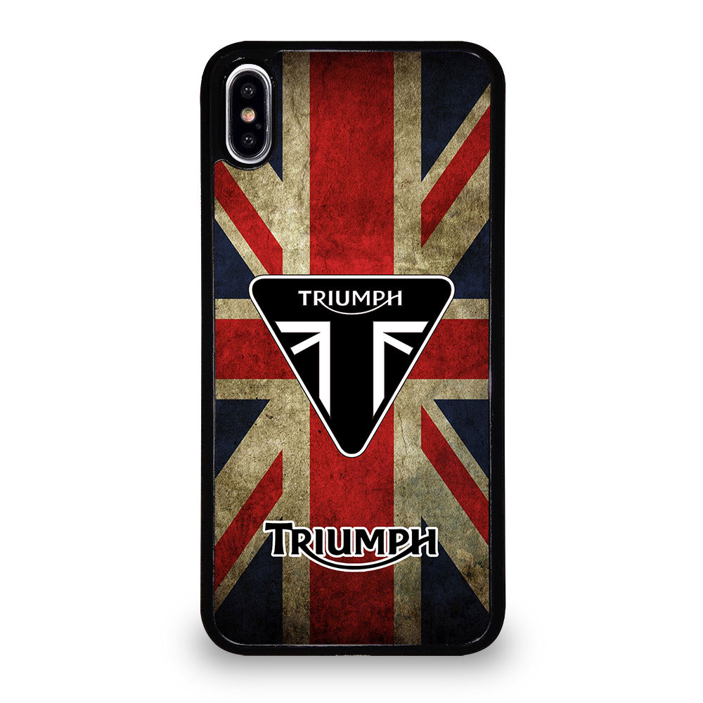 TRIUMPH MOTORCYCLE LOGO NEW iPhone XS Max Case Cover