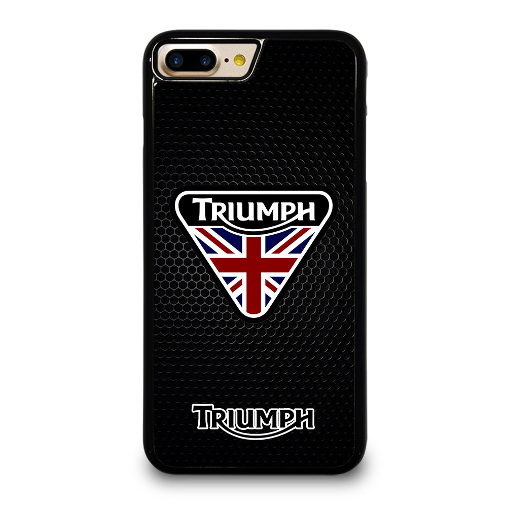 TRIUMPH MOTORCYCLE METAL LOGO iPhone 7 / 8 Plus Case Cover