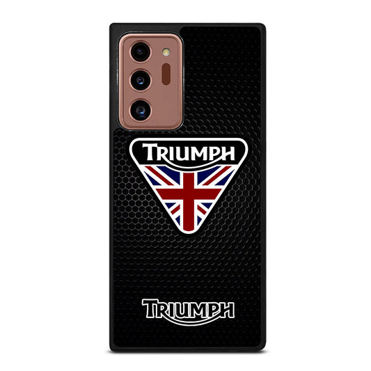 TRIUMPH MOTORCYCLE METAL LOGO Samsung Galaxy Note 20 Ultra Case Cover