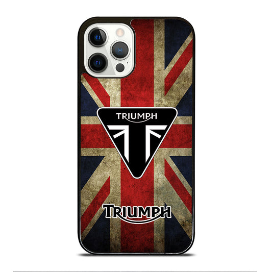 TRIUMPH MOTORCYCLE LOGO NEW iPhone 12 Pro Case Cover