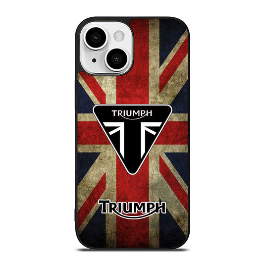 TRIUMPH MOTORCYCLE LOGO NEW iPhone 13 Mini Case Cover