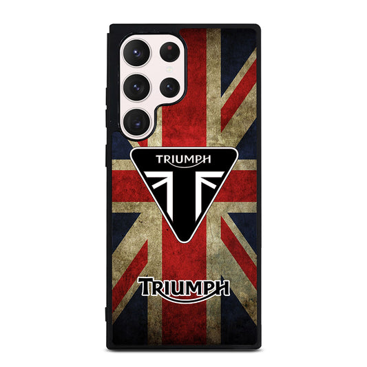 TRIUMPH MOTORCYCLE LOGO NEW Samsung Galaxy S23 Ultra Case Cover