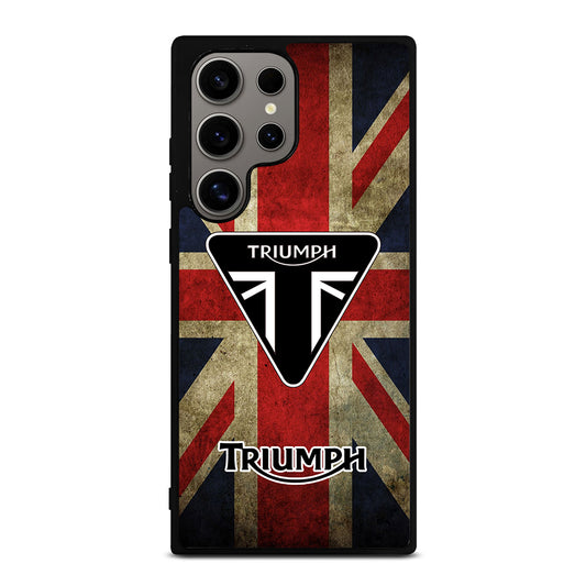 TRIUMPH MOTORCYCLE LOGO NEW Samsung Galaxy S24 Ultra Case Cover