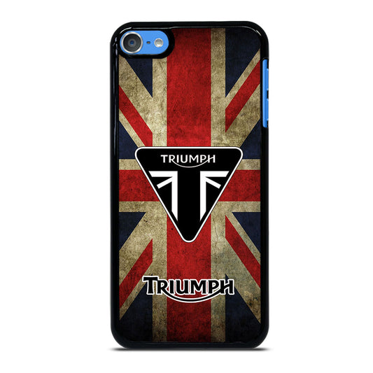TRIUMPH MOTORCYCLE LOGO NEW iPod Touch 7 Case Cover