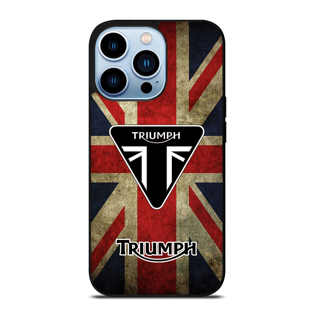 TRIUMPH MOTORCYCLE LOGO NEW iPhone 13 Pro Max Case Cover