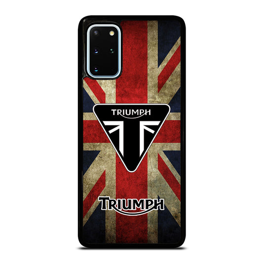 TRIUMPH MOTORCYCLE LOGO NEW Samsung Galaxy S20 Plus Case Cover