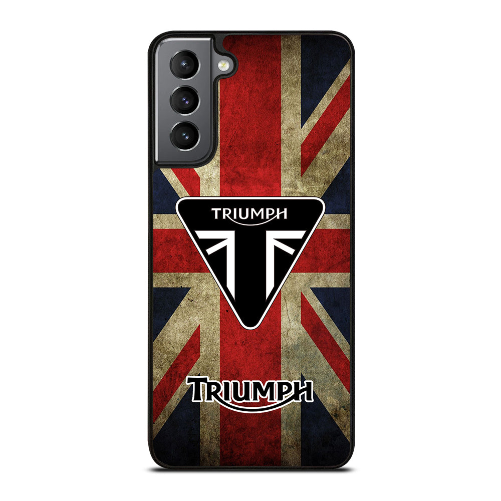 TRIUMPH MOTORCYCLE LOGO NEW Samsung Galaxy S21 Plus Case Cover