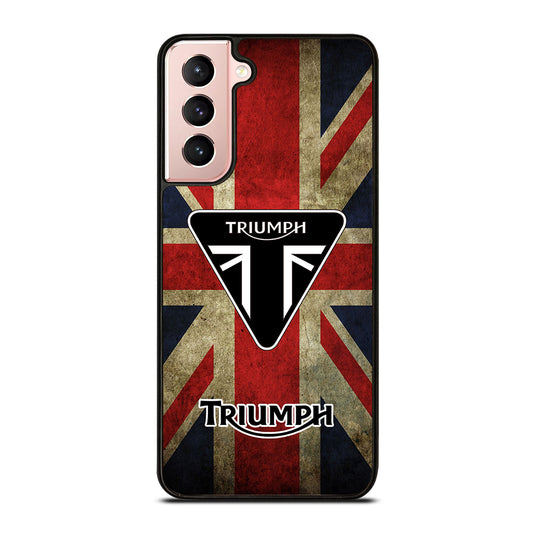 TRIUMPH MOTORCYCLE LOGO NEW Samsung Galaxy S21 Case Cover
