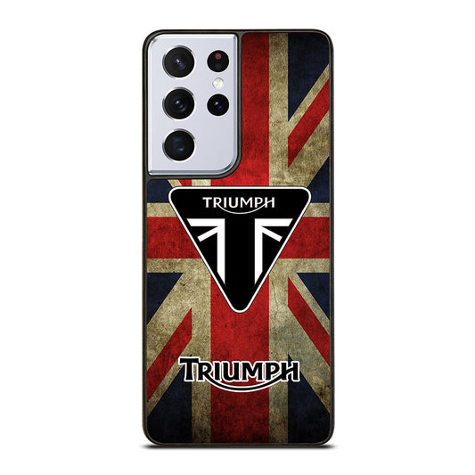 TRIUMPH MOTORCYCLE LOGO NEW Samsung Galaxy S21 Ultra Case Cover