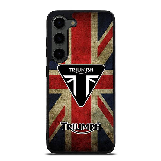 TRIUMPH MOTORCYCLE LOGO NEW Samsung Galaxy S23 Plus Case Cover