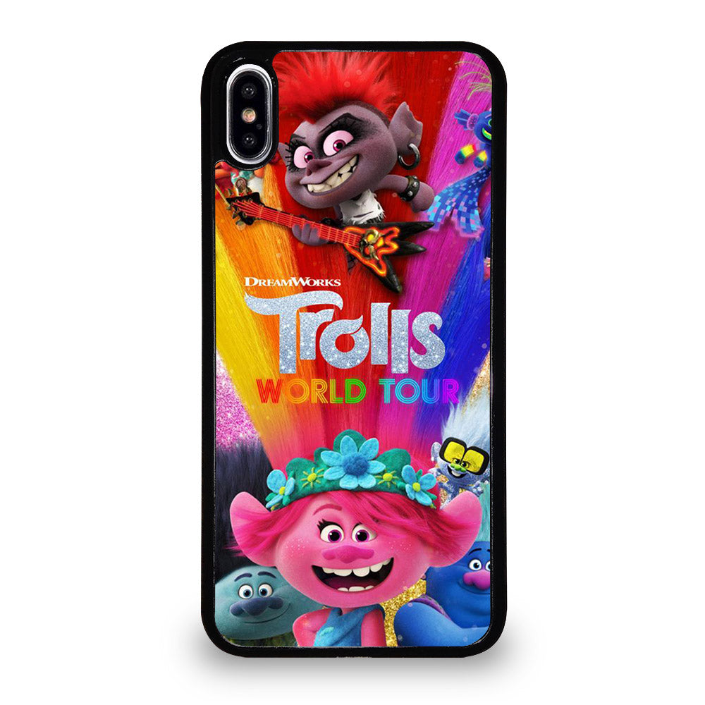 TROLLS WORLD TOUR iPhone XS Max Case Cover