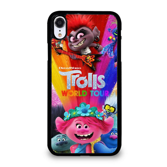 TROLLS WORLD TOUR iPhone XR Case Cover