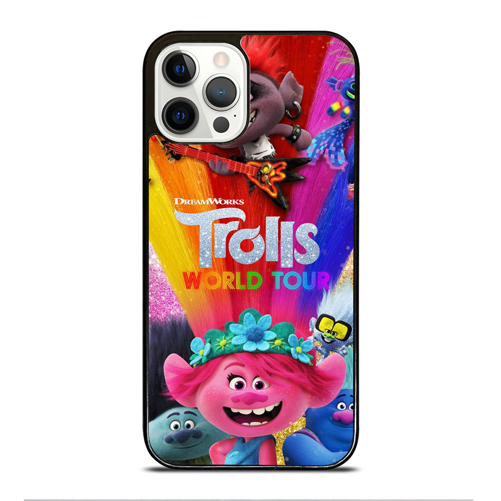 TROLLS WORLD TOUR iPhone 12 Pro Case Cover