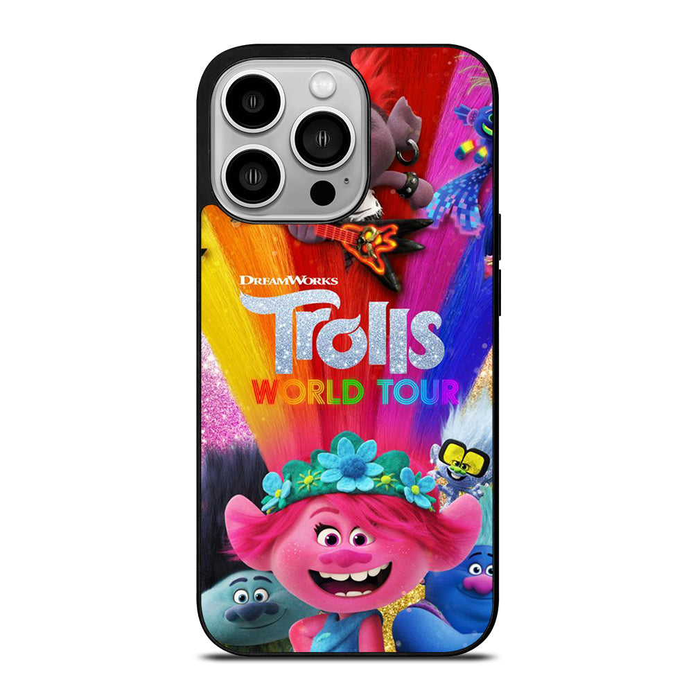 TROLLS WORLD TOUR iPhone 14 Pro Case Cover