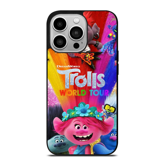 TROLLS WORLD TOUR iPhone 14 Pro Case Cover