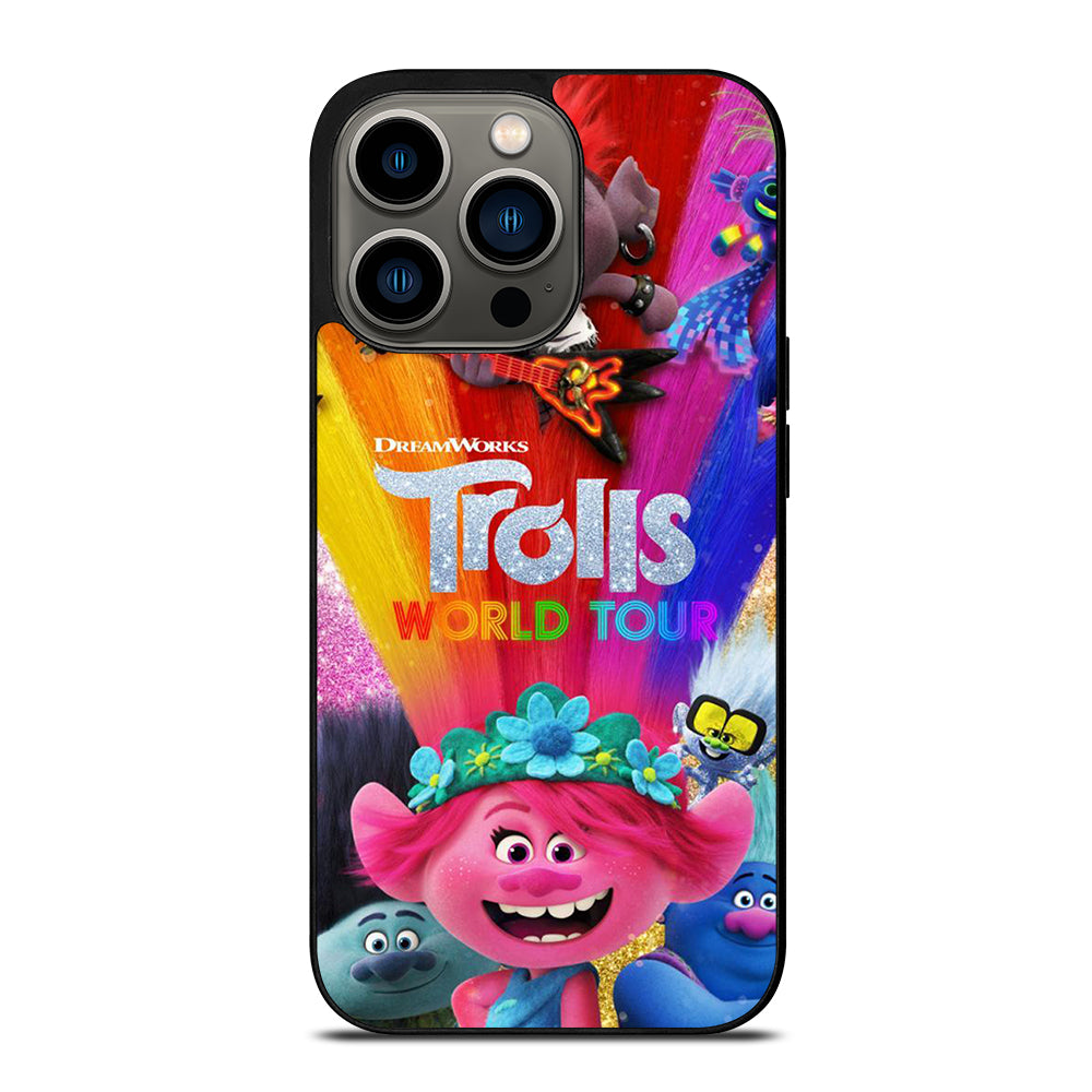 TROLLS WORLD TOUR iPhone 13 Pro Case Cover