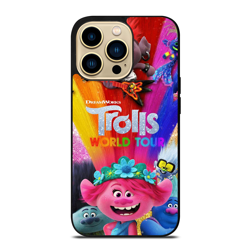 TROLLS WORLD TOUR iPhone 14 Pro Max Case Cover