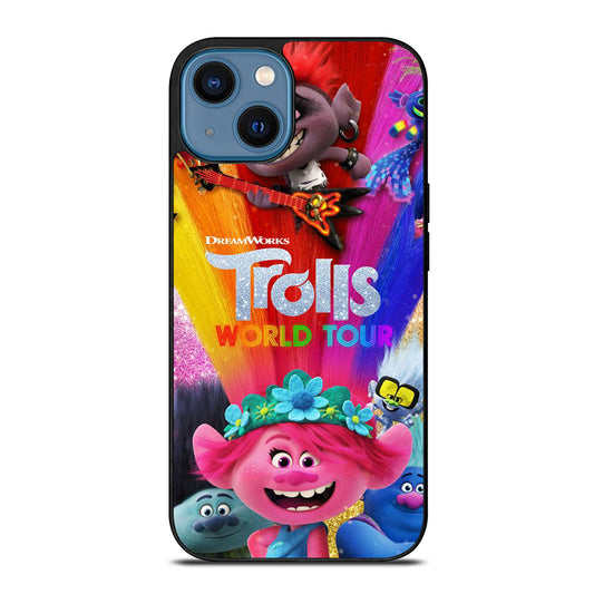 TROLLS WORLD TOUR iPhone 14 Case Cover