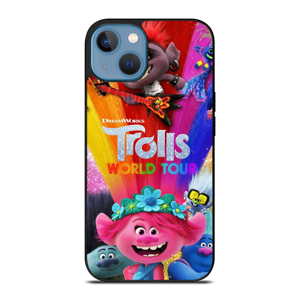TROLLS WORLD TOUR iPhone 13 Case Cover