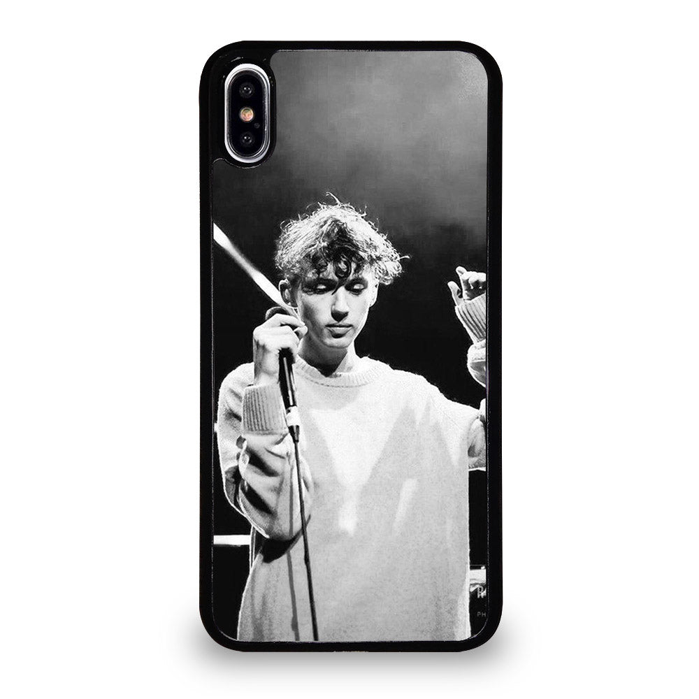 TROYE SIVAN AMERICAN SINGER iPhone XS Max Case Cover