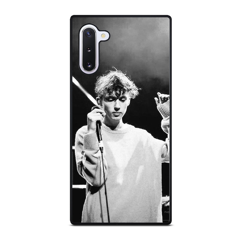 TROYE SIVAN AMERICAN SINGER Samsung Galaxy Note 10 Case Cover