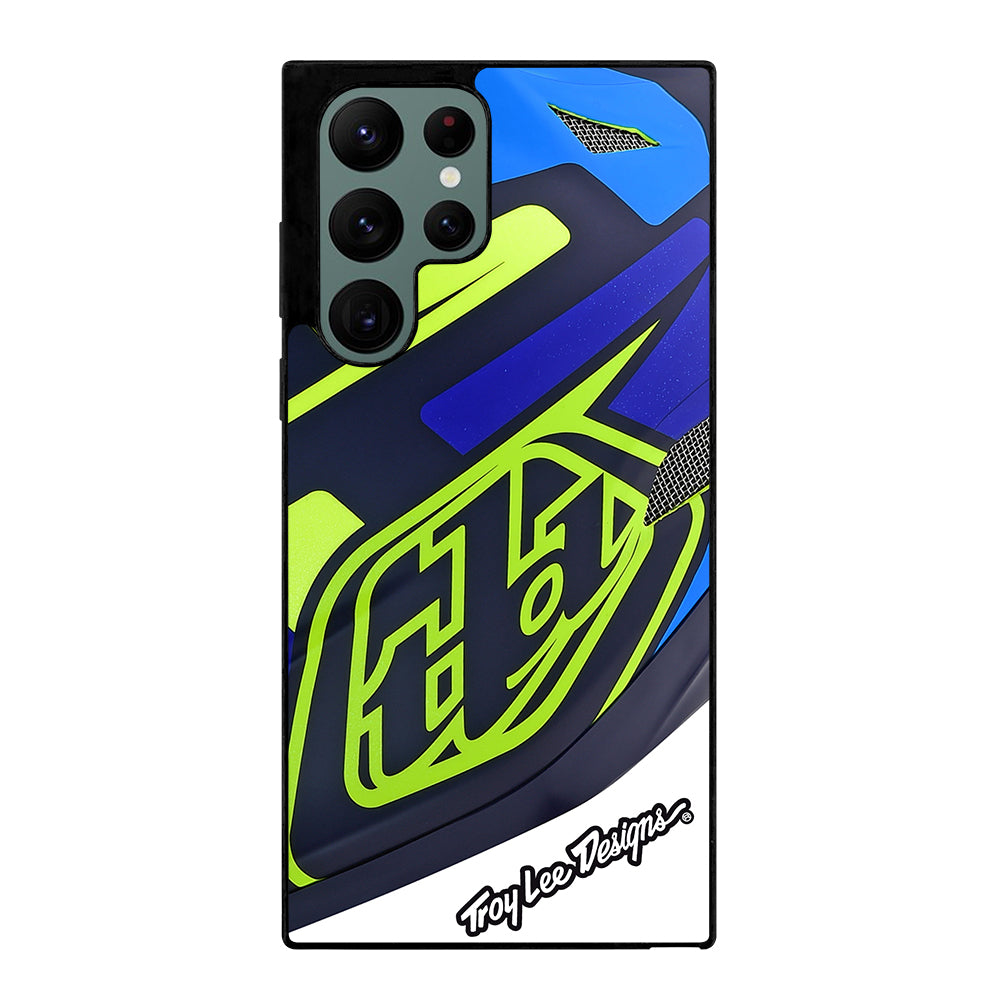 TROY LEE DESIGN LOGO 3 Samsung Galaxy S22 Ultra Case Cover