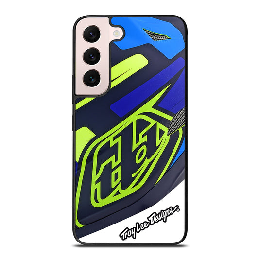 TROY LEE DESIGN LOGO 3 Samsung Galaxy S22 Plus Case Cover