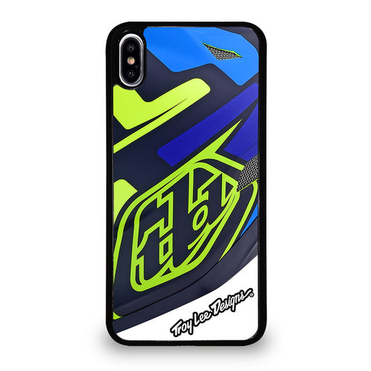 TROY LEE DESIGN LOGO 3 iPhone XS Max Case Cover