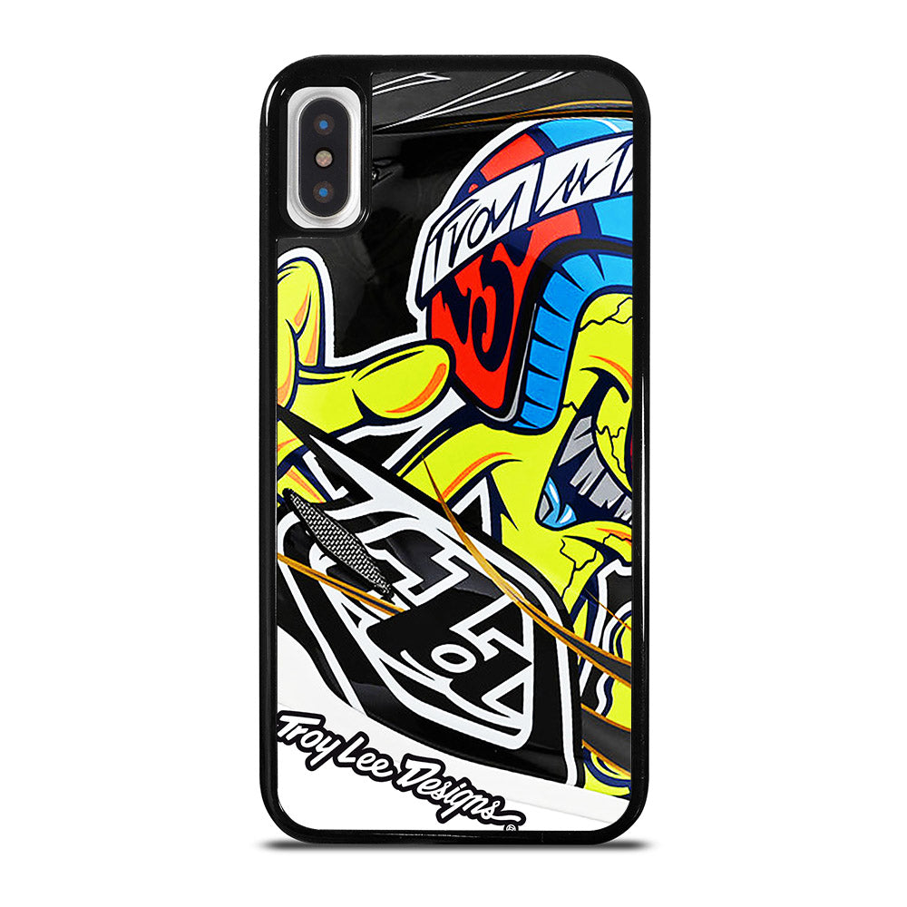 TROY LEE DESIGN LOGO 4 iPhone X / XS Case Cover