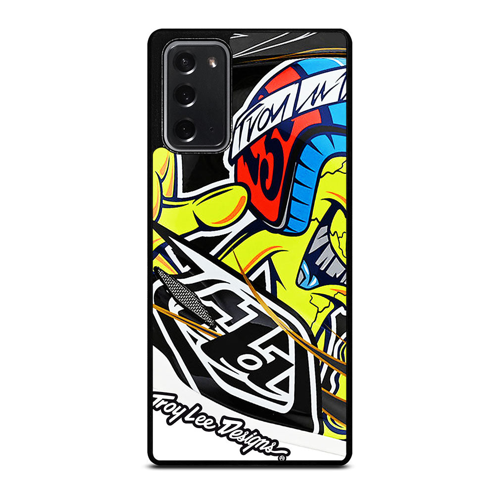 TROY LEE DESIGN LOGO 4 Samsung Galaxy Note 20 Case Cover