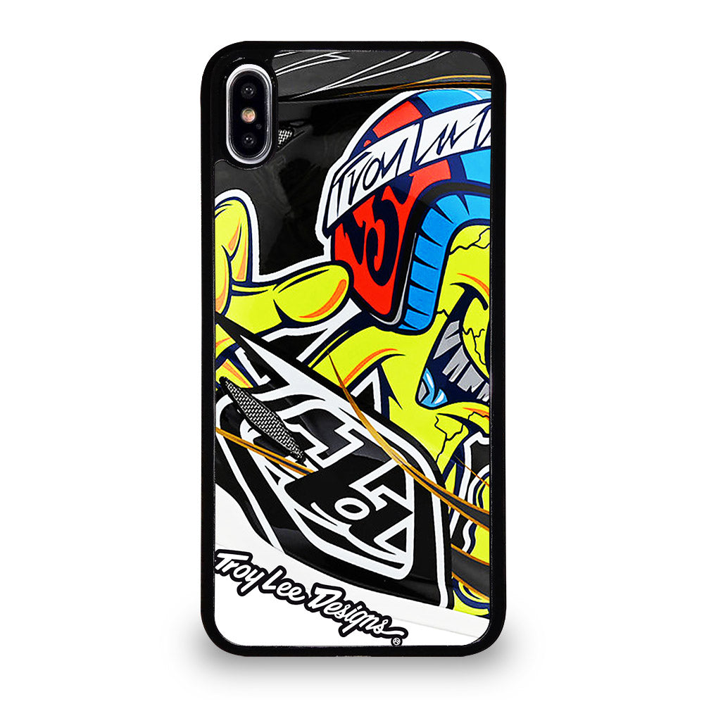 TROY LEE DESIGN LOGO 4 iPhone XS Max Case Cover