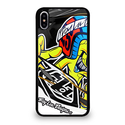 TROY LEE DESIGN LOGO 4 iPhone XS Max Case Cover