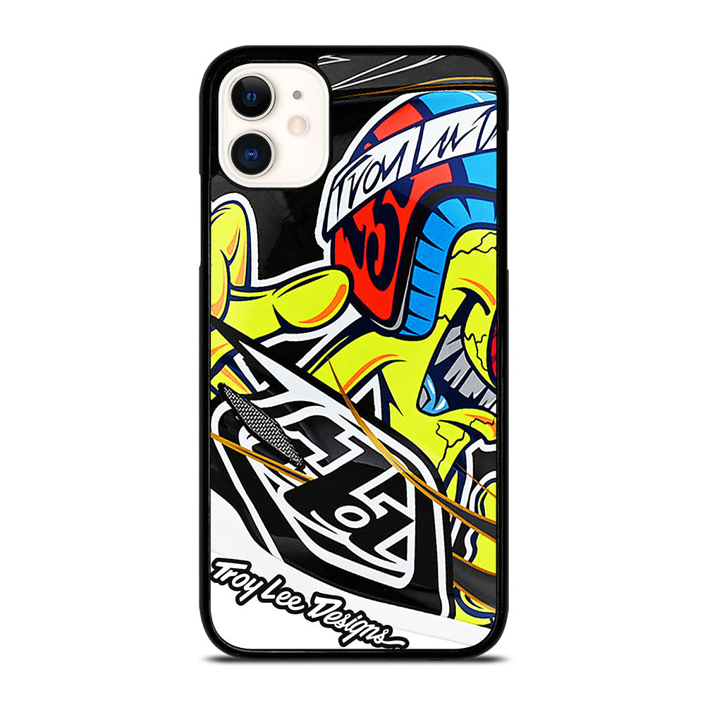 TROY LEE DESIGN LOGO 4 iPhone 11 Case Cover