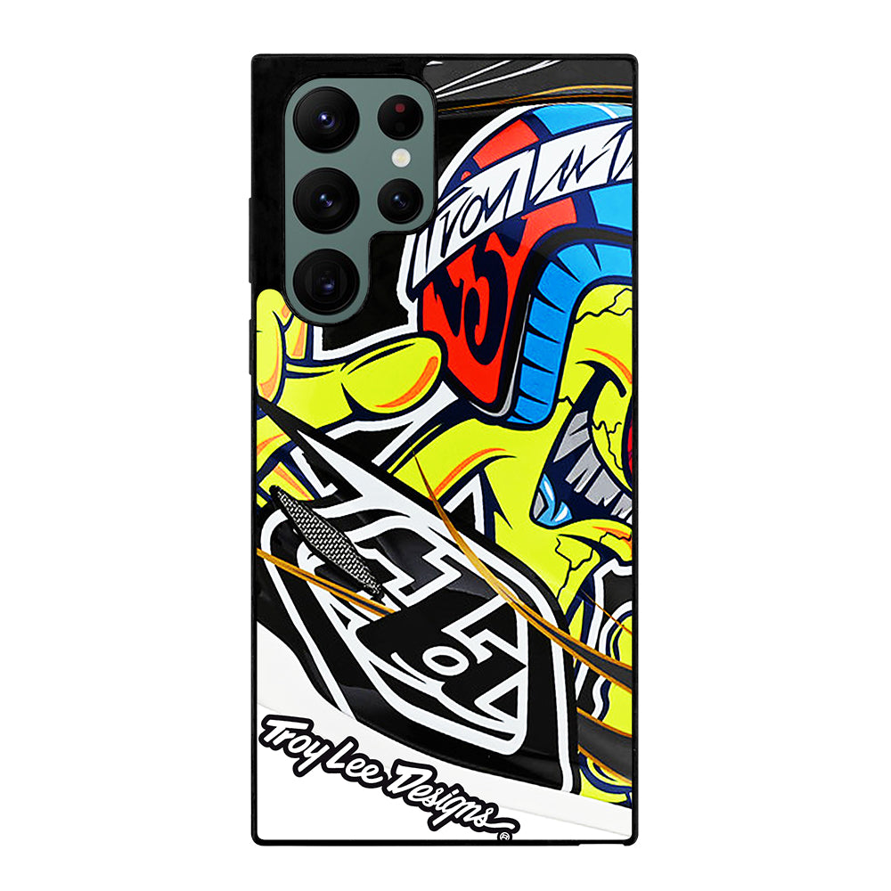 TROY LEE DESIGN LOGO 4 Samsung Galaxy S22 Ultra Case Cover