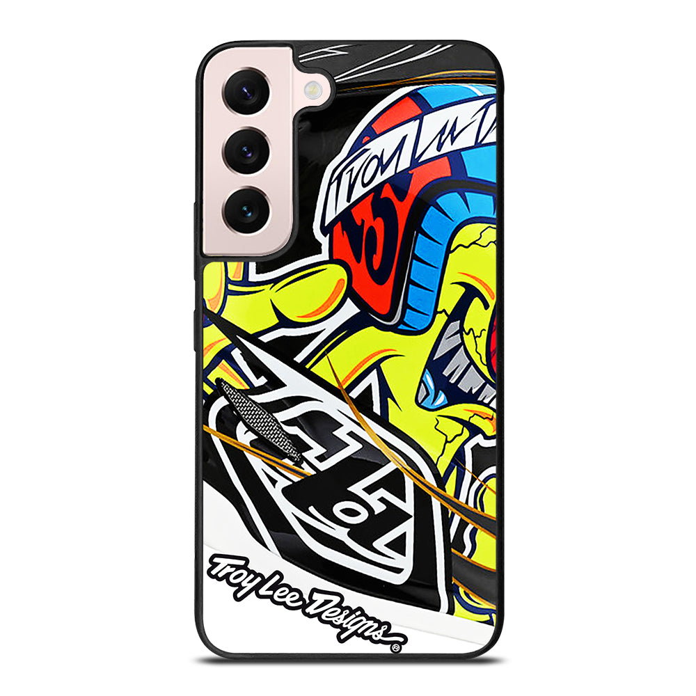 TROY LEE DESIGN LOGO 4 Samsung Galaxy S22 Plus Case Cover