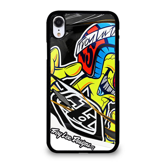 TROY LEE DESIGN LOGO 4 iPhone XR Case Cover