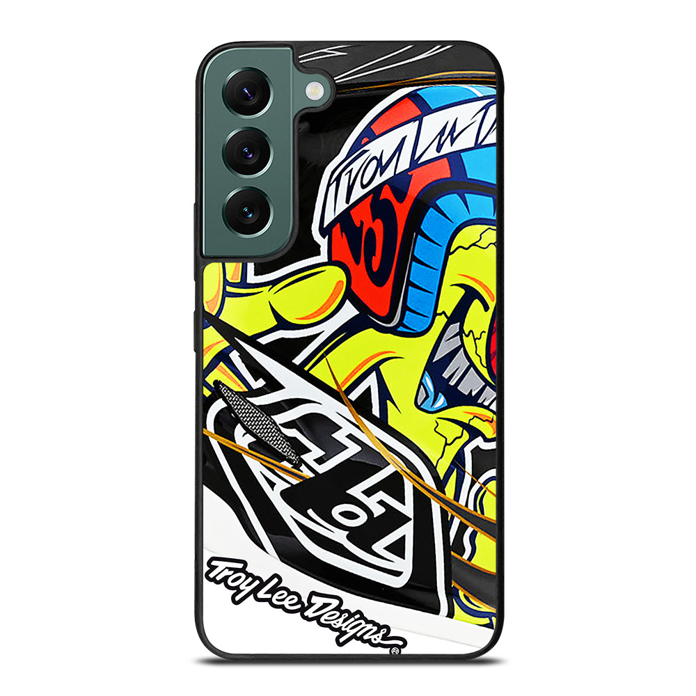 TROY LEE DESIGN LOGO 4 Samsung Galaxy S22 Case Cover