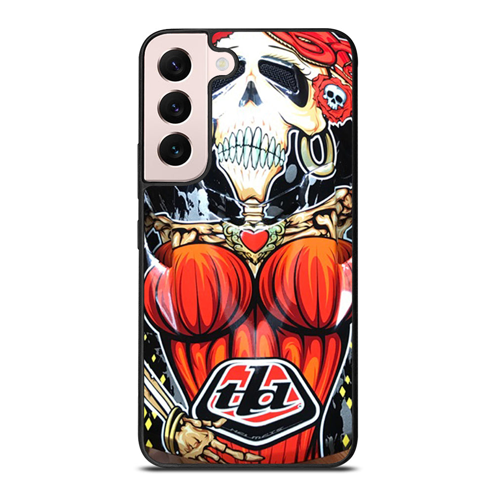 TROY LEE DESIGN SKULL Samsung Galaxy S22 Plus Case Cover