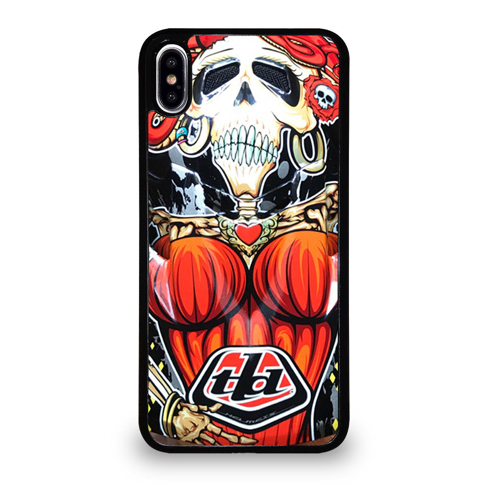 TROY LEE DESIGN SKULL iPhone XS Max Case Cover